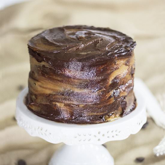 Chocolate Peanut Butter Cake