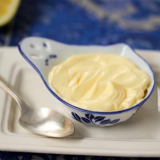 Homemade Mayonnaise