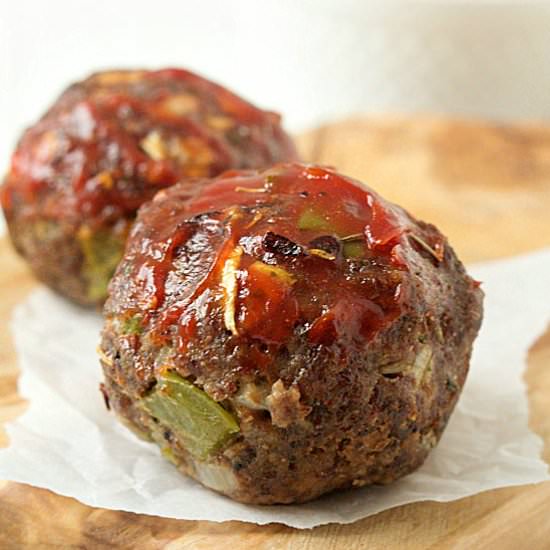 Mini Meatloaves