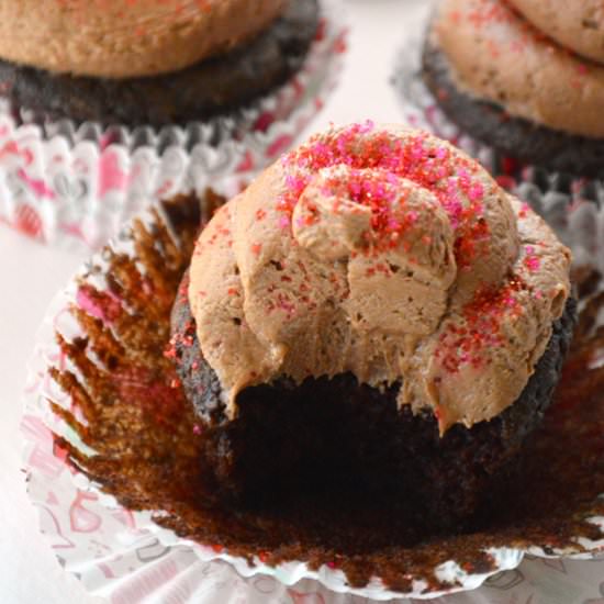 Gluten Free Chocolate Cupcakes