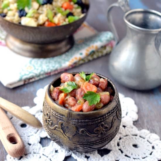 Turkish Every day Beans