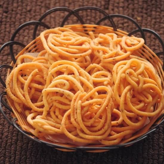 Butter Murukku