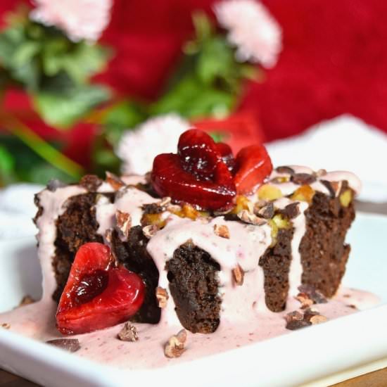 Vegan Cherry Cream