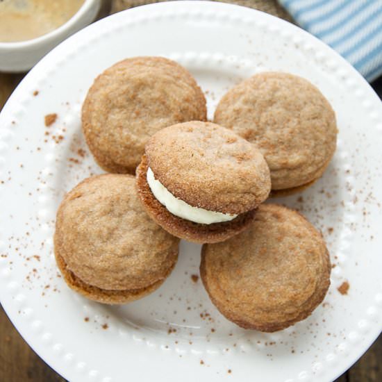 Tiramisu cookies
