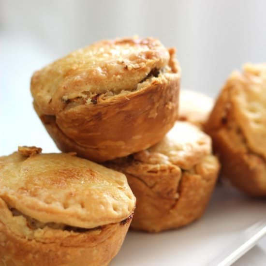 Mini Chicken Pies