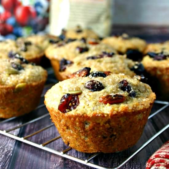 Super Berry 10 Grain Muffins