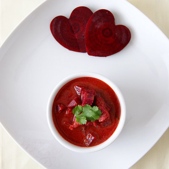 Beetroot Kurma
