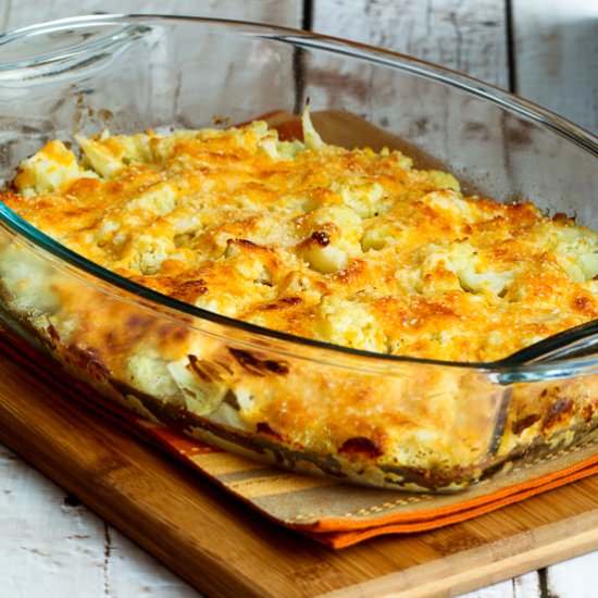 Cauliflower Gratin