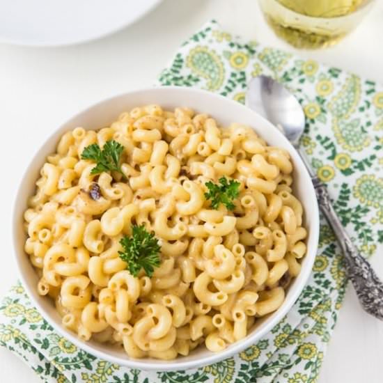 Stovetop Macaroni and Cheese