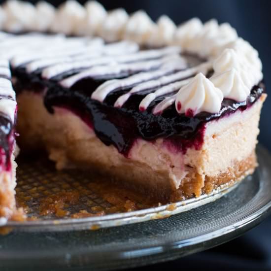 Creamy Baked Cheesecake
