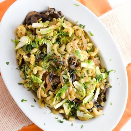 Creamy Mushroom Pasta