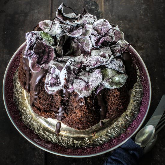 Chocolate, Chai and Beetroot Cake