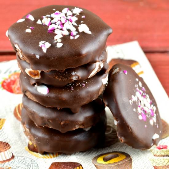Chocolate Peppermint Cookies