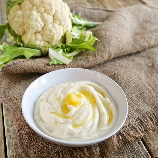 Creamy Keto Mash