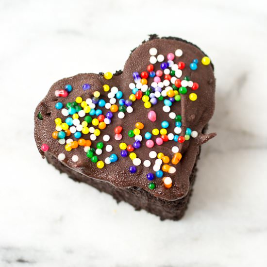 Grain-Free Beet Brownies