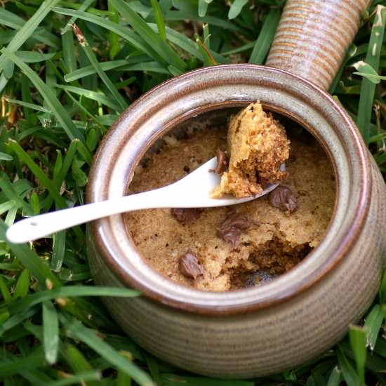 Paleo Chocolate Chip Cookie for One