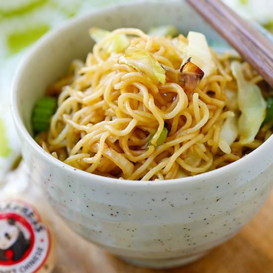 Panda Express Chow Mein Copycat