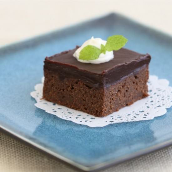 Coconut Flour Brownie