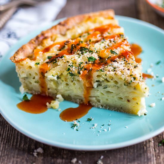 Mac n’ Cheese Pie