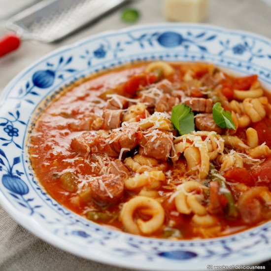 Minestrone Soup
