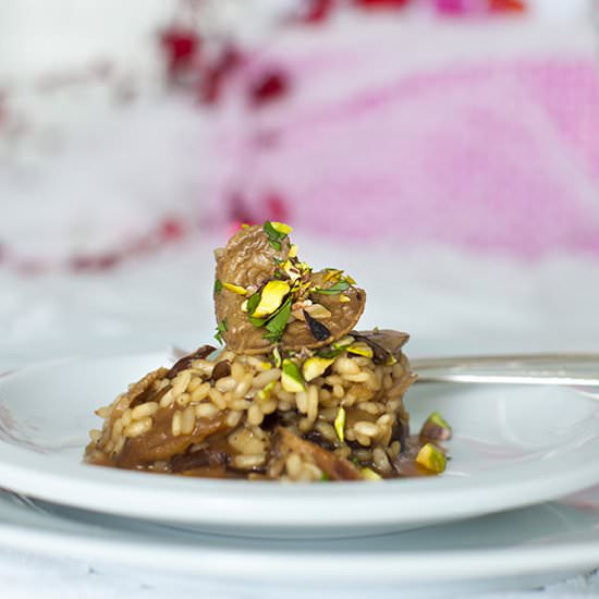 Wild Mushroom Risotto