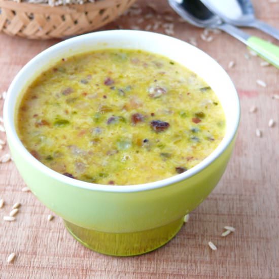 Hand Pound Rice Kheer