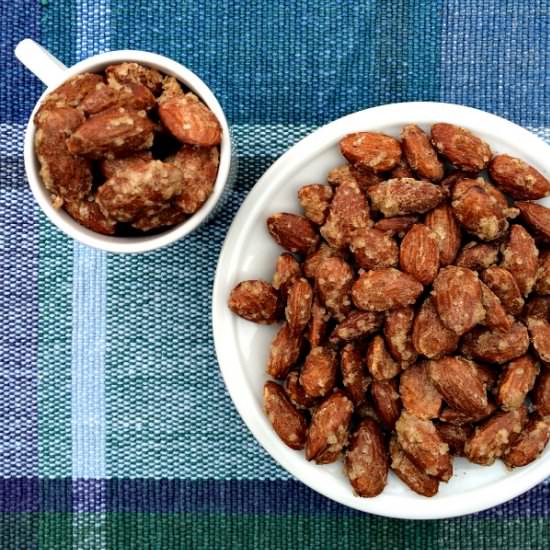 Candied Roasted Almonds