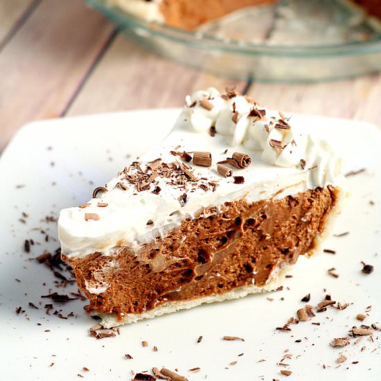 French Silk Pie