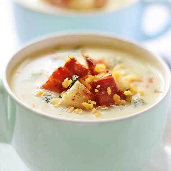 Creamy Cabbage Soup