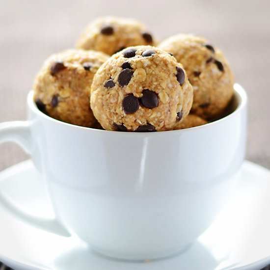 Sweet Potato Oat Balls