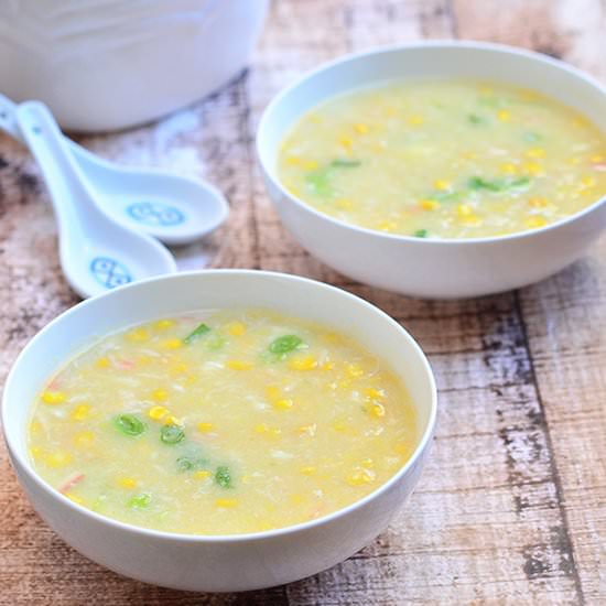 Crab and Corn Soup