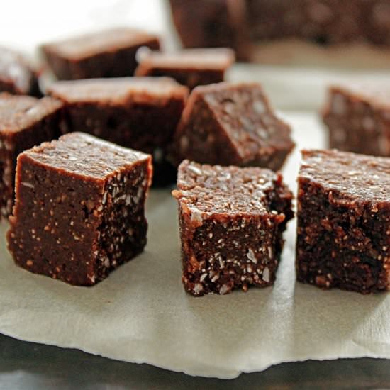 Raw Superfood Brownies