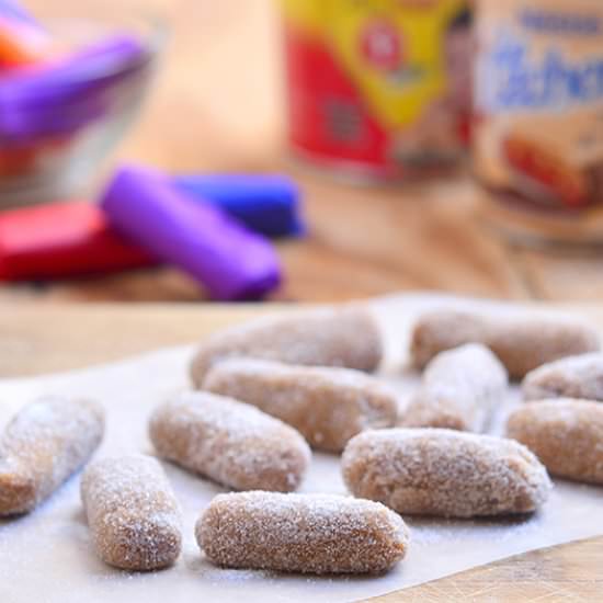 No Cook Caramel Pastillas