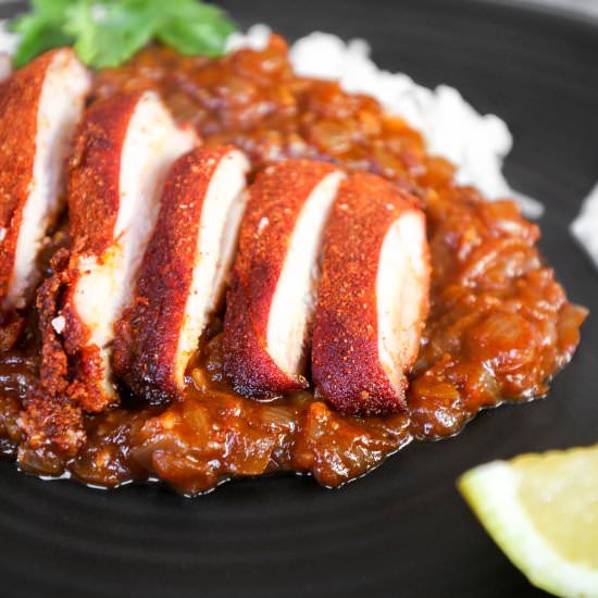 Berbere Spiced Chicken, Doro Wat