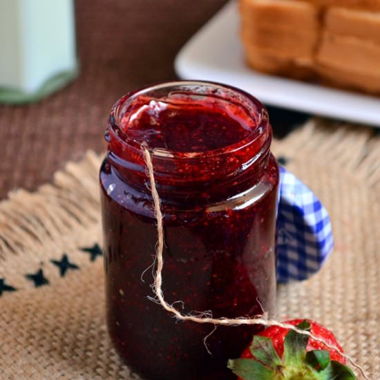 Homemade Strawberry Jam Recipe