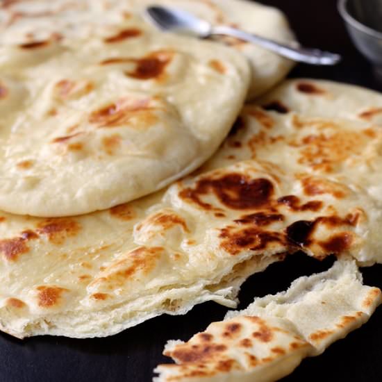 Easy No Yeast Naan