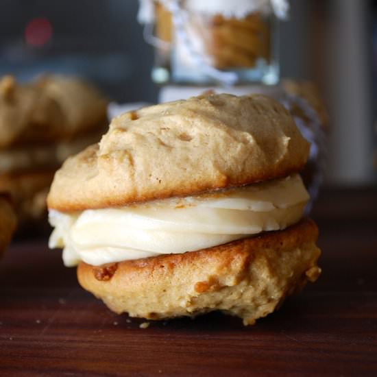 Peanut Butter Whoopie Pies