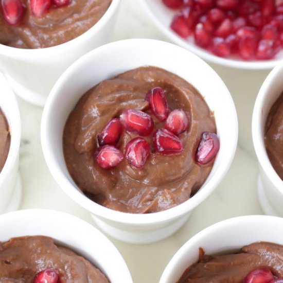 Raw Vegan Chocolate Mousse