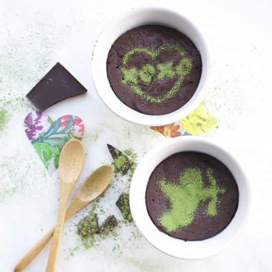 Chocolate Chunk Mug Cake for 2 or 1