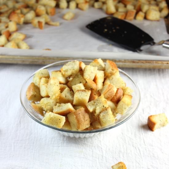 Homemade Croutons