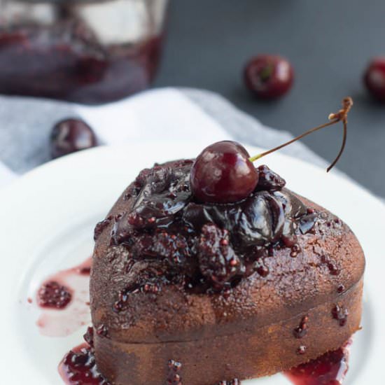 Flourless Chocolate Almond Cake