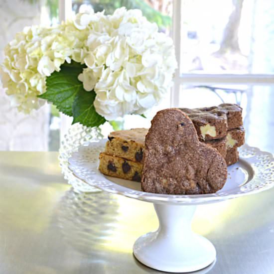 Blondies and Brownies