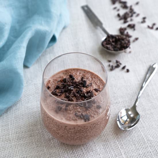 Chocolate Chia Pudding