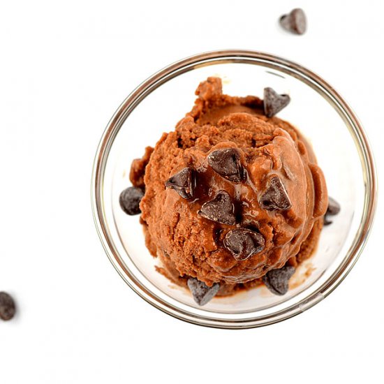 Chocolate Protein Frozen Dessert