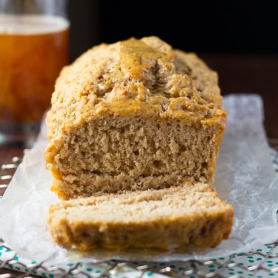 Honey Rye Beer Bread