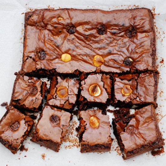 Gluten & Dairy Free Macadamia Brownies