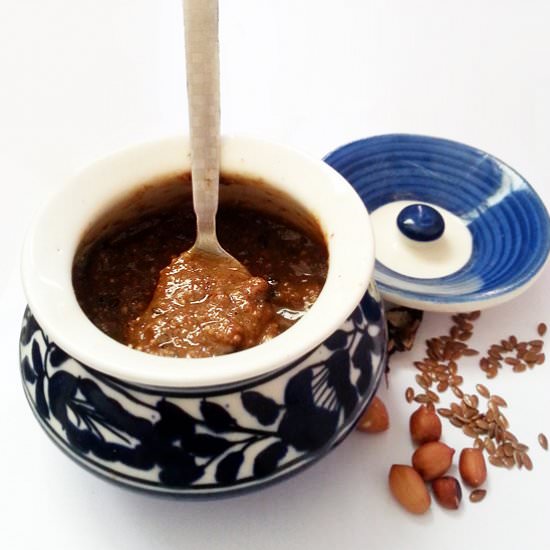Peanut Flaxseed Chutney