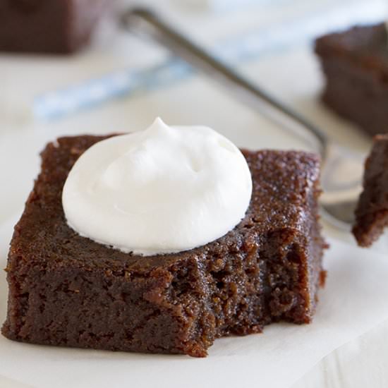 Coconut Flour Brownies