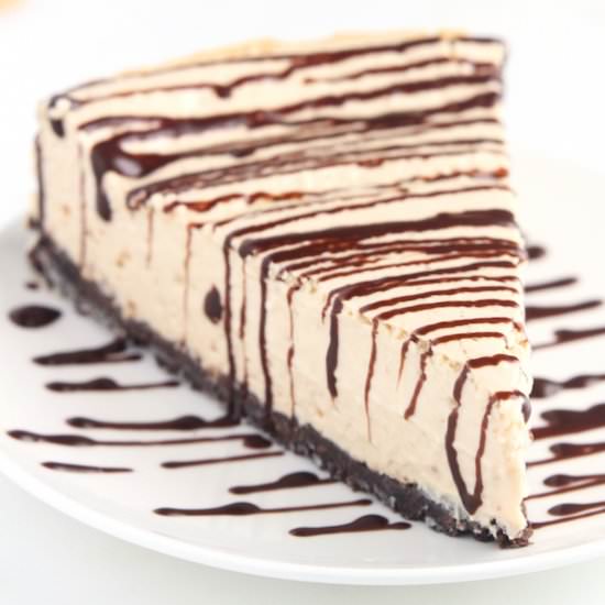 Skinny Peanut Butter Cheesecake