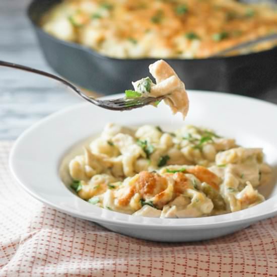 Chicken Verde Pasta